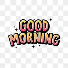 cute good morning typography free logo design template 3d abstract background png and vector with transparent background for free download in 2020 logo design free templates logo design free logo design template cute good morning typography free logo