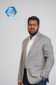 Portrait of Tanvir Ahmed