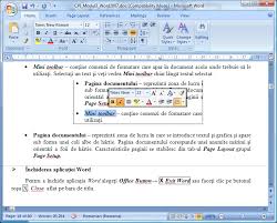 Iar daca preferi sa citesti, vezi mai jos. Http Www Competentedigitale Ro Word Modul 203 20word2007 En Pdf
