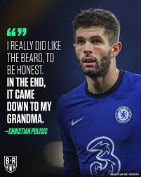 B R Football On Twitter Christian Pulisic Shaved His Beard For His Grandma