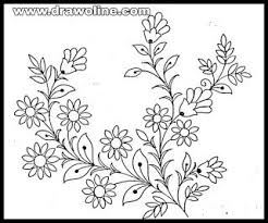 Simple Flower Drawing Simple Flower Designs Drawings Of Flowers Pencil Sketch Flowers Flower Drawing Design Simple Flower Design Simple Flower Drawing Designs