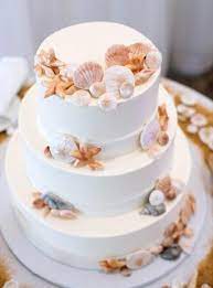 The batter might not rise as well if you don't (it needs the. Seashell Wedding Cakes Lovetoknow