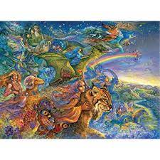 To decorate the wall, i took book sleeves from hardcover books and placed them in frames. Buffalo Games Josephine Wall The Race 1000 Pieces Jigsaw Puzzle Walmart Com Walmart Com