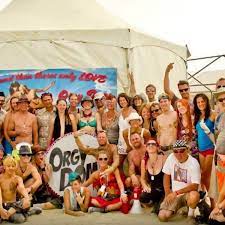 Inside Burning Man Festival reveal Orgy Dome 