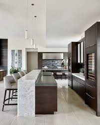 Color ideas for painting kitchen cabinets; 75 Beautiful Kitchen With Dark Wood Cabinets Pictures Ideas August 2021 Houzz