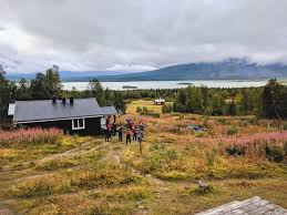You can also pay a service fee to use the kitchen if you are not staying/camping in the cabin. Kungsleden Day 10 In Billowing Fog From Aktse To Sitojaure