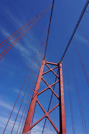 As a suspension bridge, it has. You Can Walk Across The Ponte 25 De Abril Once A Year