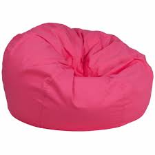 hot pink bean bag chair flash furniture dg bean large solid htpk gg bean bag chair pink bean bag bean bag chair kids
