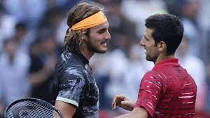 Ο «βασιλιάς» τζόκοβιτς και το. Diekoph Logw Broxhs O Prohmitelikos Toy Tsitsipa Me Ton Tzokobits Sth Rwmh