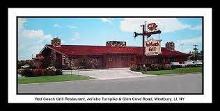 Red Coach Grill Restaurant Jericho Turnpike Glen Cove Road Westbury Li Ny In 2021 Grill Restaurant Westbury Cove