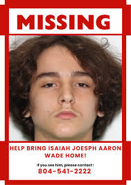 💔 PLEASE HELP FIND ISAIAH 💔 Fifteen-year-old Isaiah Joseph Aaron Wade has  been missing since August 1, 2025, from Hopewell, Virginia. His family is  desperate for answers and to see him home