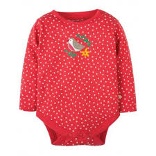 Livraison et retours gratuits en magasins. Body Manches Longues Rouge Gorge Frugi Body Manche Longue Mode Body