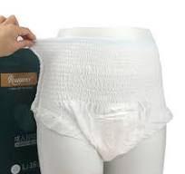 OEM Unisex Reusable Adult Cloth Diaper Washable Swim Nappies Adjustable Incontinence Cloth Diaper with Customize Available