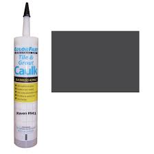 Tile grout with dependable performance and color. Colorfast Tec Colored Caulk Siliconized Acrylic Latex