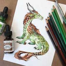 Day 89 Another Creature Design For Kauflandromania And Animaterra2 This Is The Ninki Nanka A Mythical Mythical Creatures Creature Design African Mythology