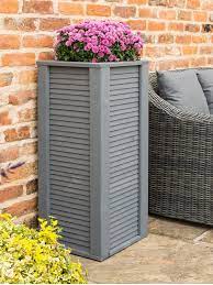 If you're going for a more contemporary look, a taller pot can be a good fit. Palermo Tall Planter Devon Free Delivery To Most Uk Mainland