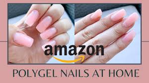 Polygel, also known as gum gel, is a fun type of nail treatment that's different from typical manicures. Amazon Polygel Nail Tutorial At Home Emily Freybler