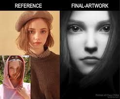 Portrait of Chuu Chloe