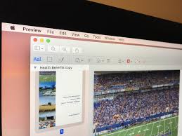 Open the image file in preview. How To Use Preview On Mac Imore