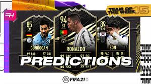 This is his non rare gold card. Fifa 21 Team Of The Week 15 Predictions Futhead News