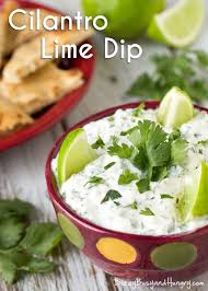Cilantro Lime Dip Recipe Sour Cream Dip Cilantro Cilantro Lime
