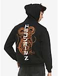 One of her blast 1 in the budokai tenkaichi series. Dragon Ball Z Orange White Symbols Hoodie