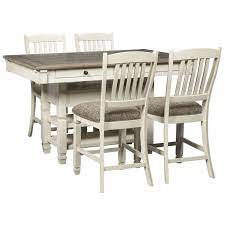 Shop large selection of counter height tables for any dining space at furniture row®! Bolanburg 5 Piece Counter Height Dining Set Adams Furniture