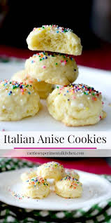 Anise is a widely beloved flavor across the world. Italian Anise Cookies Carrie S Experimental Kitchen