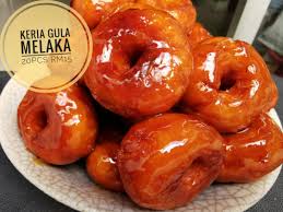 Keria gula melaka bir tür çörekler yapılan tatlı patates ve dumanlı gula melaka, malezya hurma şekeri.1. Keria Gula Melaka Food Drinks Food Drinks Others On Carousell