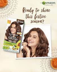 Garnier India On Instagram Light Up Your Festival With Beautiful Browns From Garnier Color Naturals Buy It Garnier Color Natural Silky Shiny Hair Shiny Hair