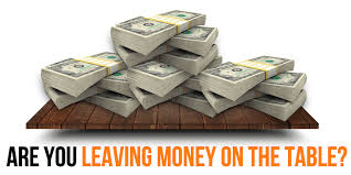 Are You Leaving Money On The Table Sheilaritter Com Money Quotes Success Strategies Forex Trading Strategies