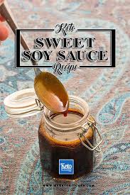 Sugar Free Sweet Soy Sauce Keto Kecap Manis Recipe Sweet Soy Sauce Recipe Easy Asian Sauce Asian Sauce Recipes