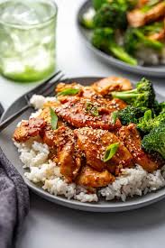 Join the 3 week lunch prep challenge! Honey Soy Chicken And Rice My Baking Addiction