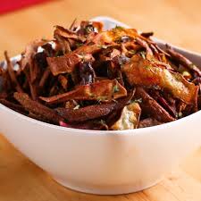 Vegetable Peel Chips Recipe By Tasty Recipe Recipes Chips Recipe Tasty