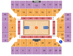 floyd maines veterans memorial arena seating chart binghamton