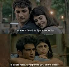 And just between the two of us, you're sure to have an instant connection with these funny relationship quotes and sayings! Tum Jaroori Ho Dil Bechara Sushant Singh Rajput Sanjana Sanghi Wajid Shaikh Mov Good Relationship Quotes Happy Birthday Quotes Funny Quotes By Genres