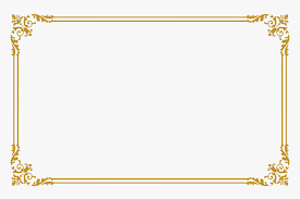 A perfect gift certificate template should not only be appealing. Certificate Of Border Shading Png Download Certificate Border Template Png Transparent Png Kindpng