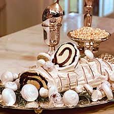 Buche De Noel Recipe Recipe Chocolate Genoise Recipe Layer Cake Recipes Hot Chocolate Cupcakes
