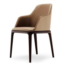They should function for the way you live. Modern Dining Room Chairs Grace Armchair Norpel