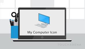 Computer icons windows 10 file explorer personal computer taskbar, computer, computer, computer monitor accessory, windows png. How To Show My Computer Icon On Desktop In Windows 10 8 7