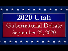 2020 Utah Gubernatorial Debate Hosted By The Utah League Of Cities And Towns Youtube