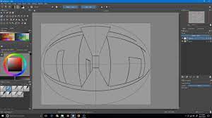 Check spelling or type a new query. Krita Assistant Tool Part 4 Fish Eye Point 5 Point Perspective Setup Youtube