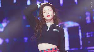 lee chaeyoung like ooh ahh