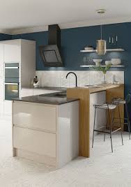 Led cabinet lighting can be utilised to help elevate the aesthetic of an older kitchen or be a bright finishing touch on a new installation. Homebase Uk Kitchen Ideas New House White Gloss Kitchen Home Decor Kitchen