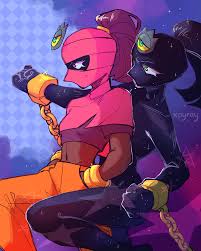 Art] Looks like Someones Bizarre Adventures : rBrawlstars