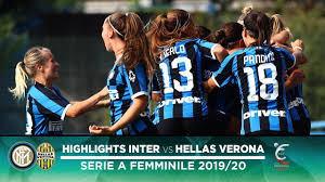 Inter 2 2 Hellas Verona Inter Women Highlights A Lead Lost Right At The Death Youtube