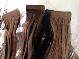 By tv presenter and bikini world champion hannah reesfor coaching and to say hi on instagram: How To Dye Human Tape Hair Extensions At Home Wear Hair Extensions