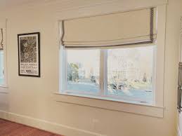 That could be a roller shade, wood blinds, i've even seen two roman shades together! Custom Roman Shades Using Any Fabric Sew Lovely By Kelly