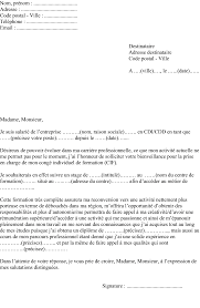 Lettre de motivation pour un cdi : Exemple Lettre De Motivation Fongecif Reconversion