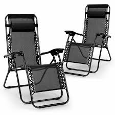 1 2pcs Zero Gravity Folding Chairs Lounge Patio Chairs Beach W Cup Holders Ebay Patio Chairs Wooden Patio Chairs Folding Chair